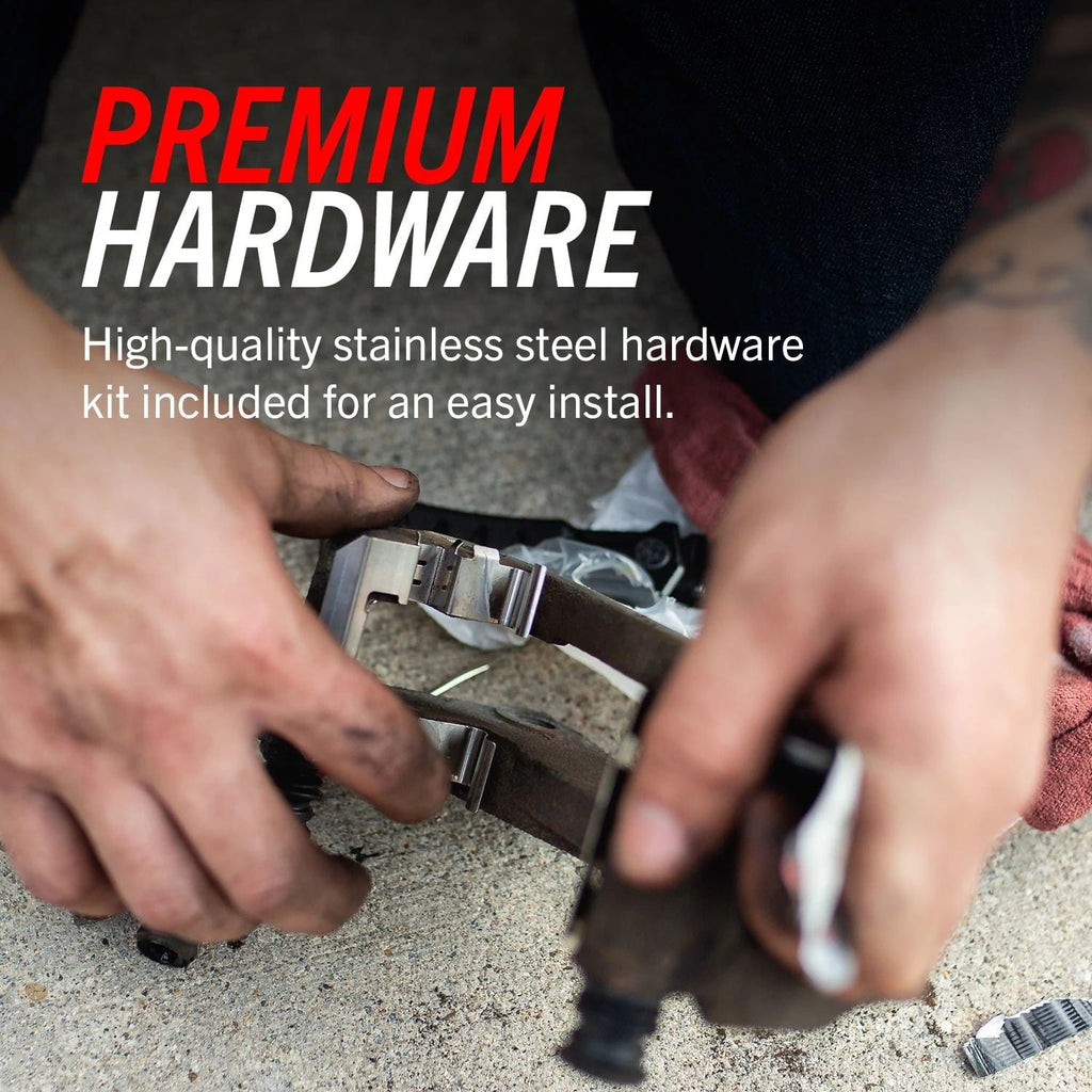 PowerStop Front and Rear Stock Replacement Brake Pad and Rotor Kit Fits: HYUNDAI KIA Select Models KOE8286