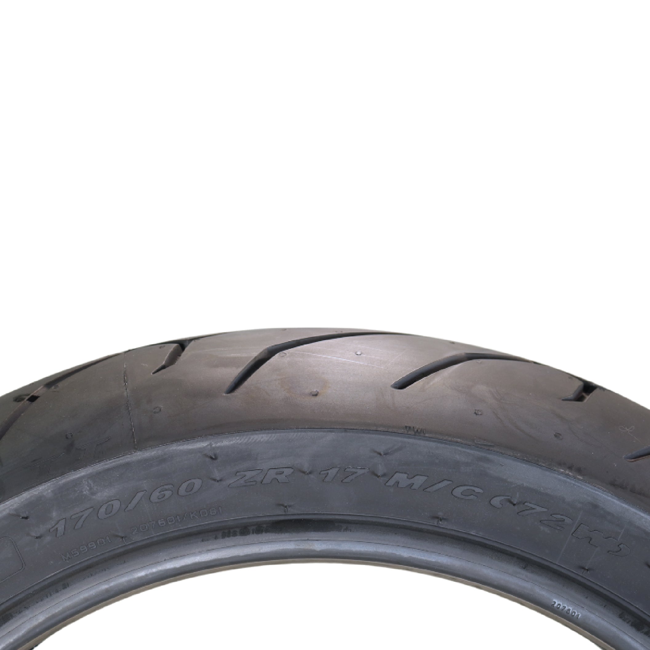 Pirelli Diablo Rosso II 120/70 ZR 17 M/C (58W) TL (K) Front & 170/60 ZR 17 M/C (72W) TL Rear Motorcycle Tires- Sport Performance for Road Use Tire Set with Keychain