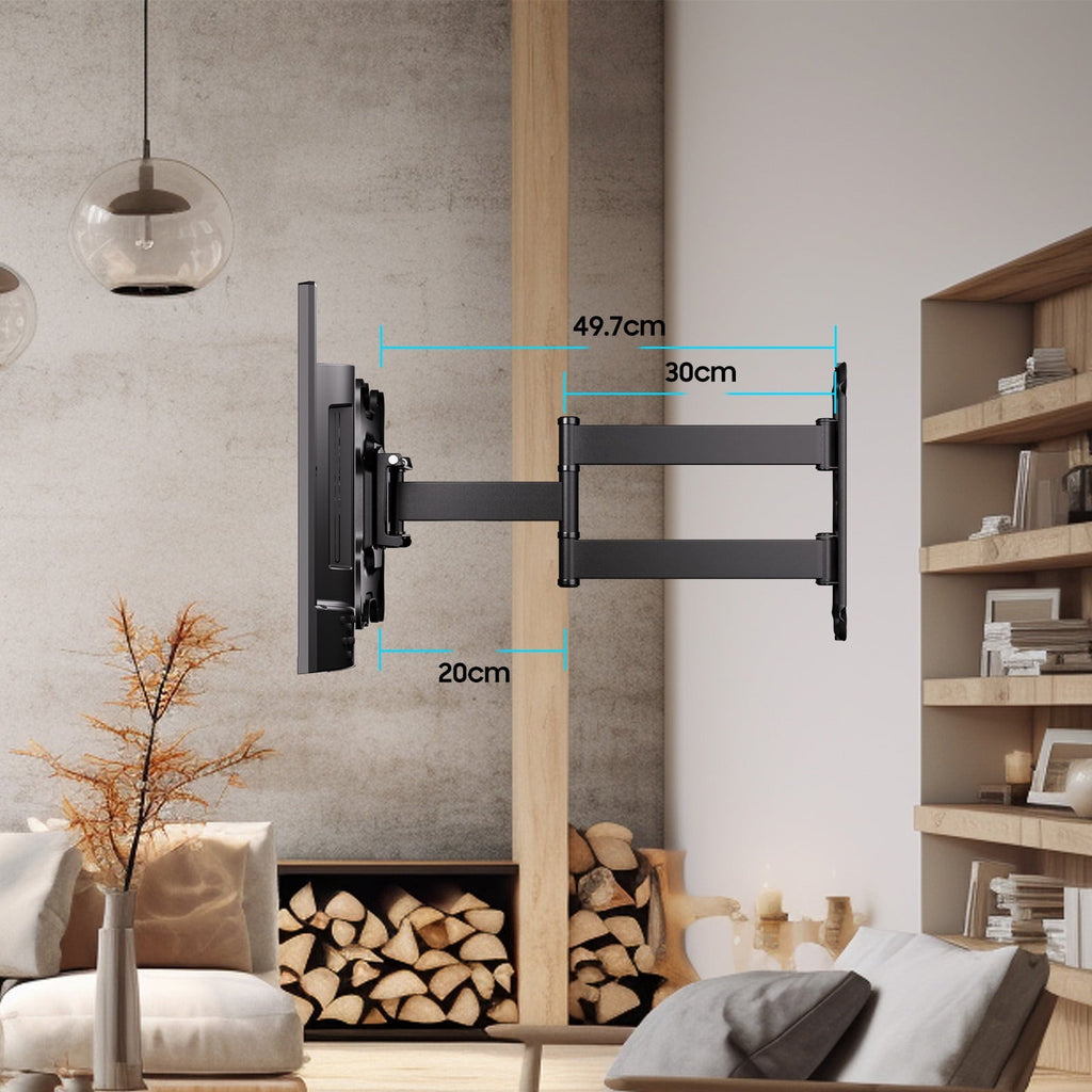SYLVOX 27 Smart RV TV with Wall Mount, 12 Volt TV with Built-in DVD Player, 1080P Google OS ATSC NTSC WiFi Bluetooth HDMI USB, AC/DC Powered, for RV Camper Van (Trailer Series)