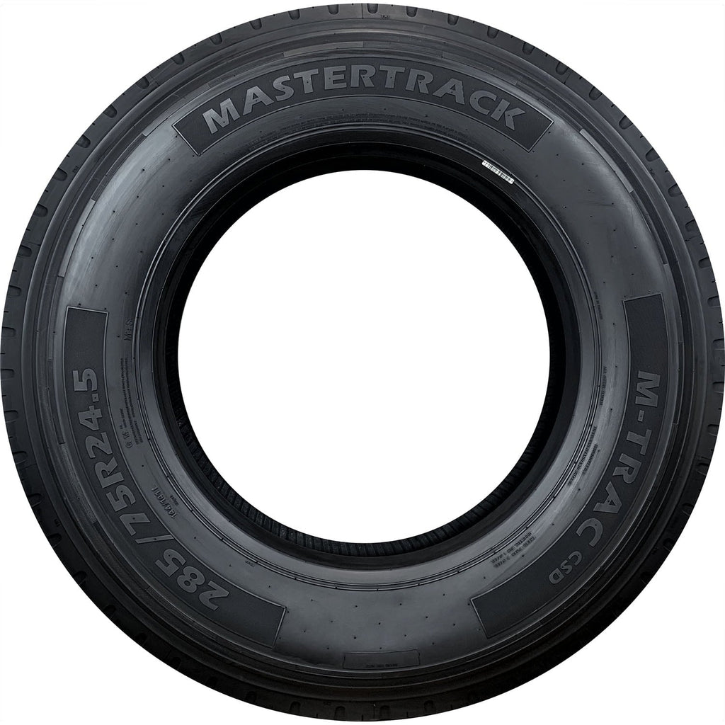 Mastertrack M-TRAC CSD Close Shoulder Drive 285/75R24.5 14 Ply 144/141L Load Range G Commercial Tires