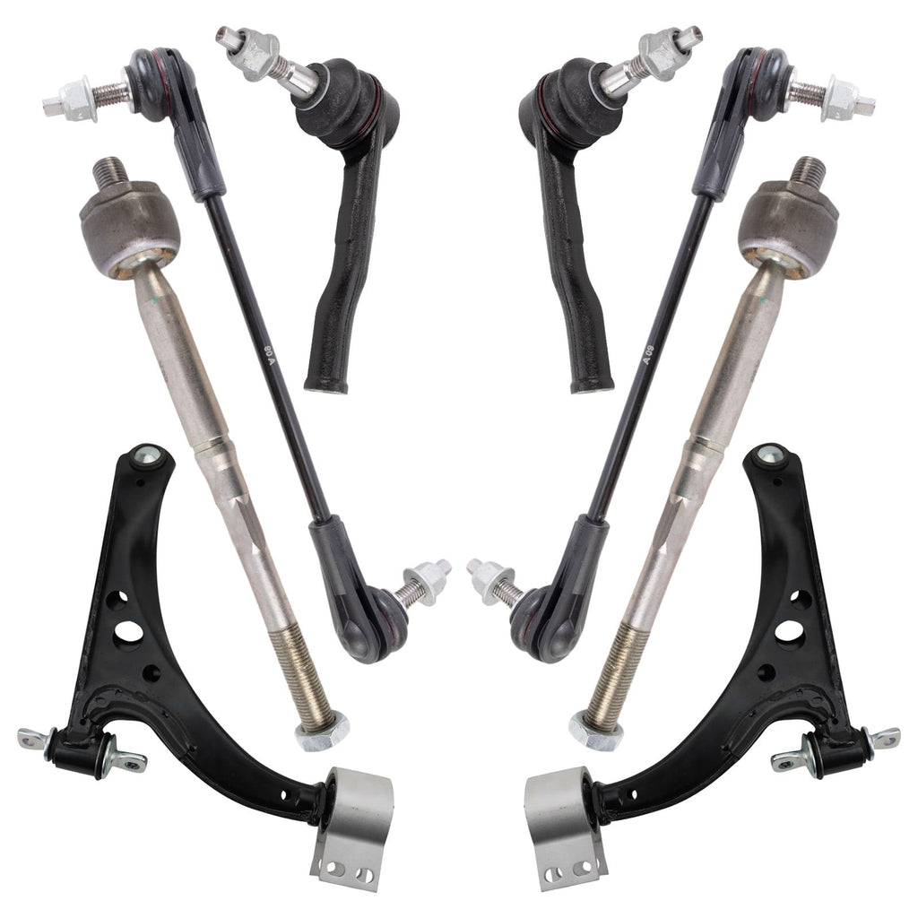 TRQ Front Steering & Suspension Kit Fits 2016-2019 Chevrolet Cruze Volt PSA36560