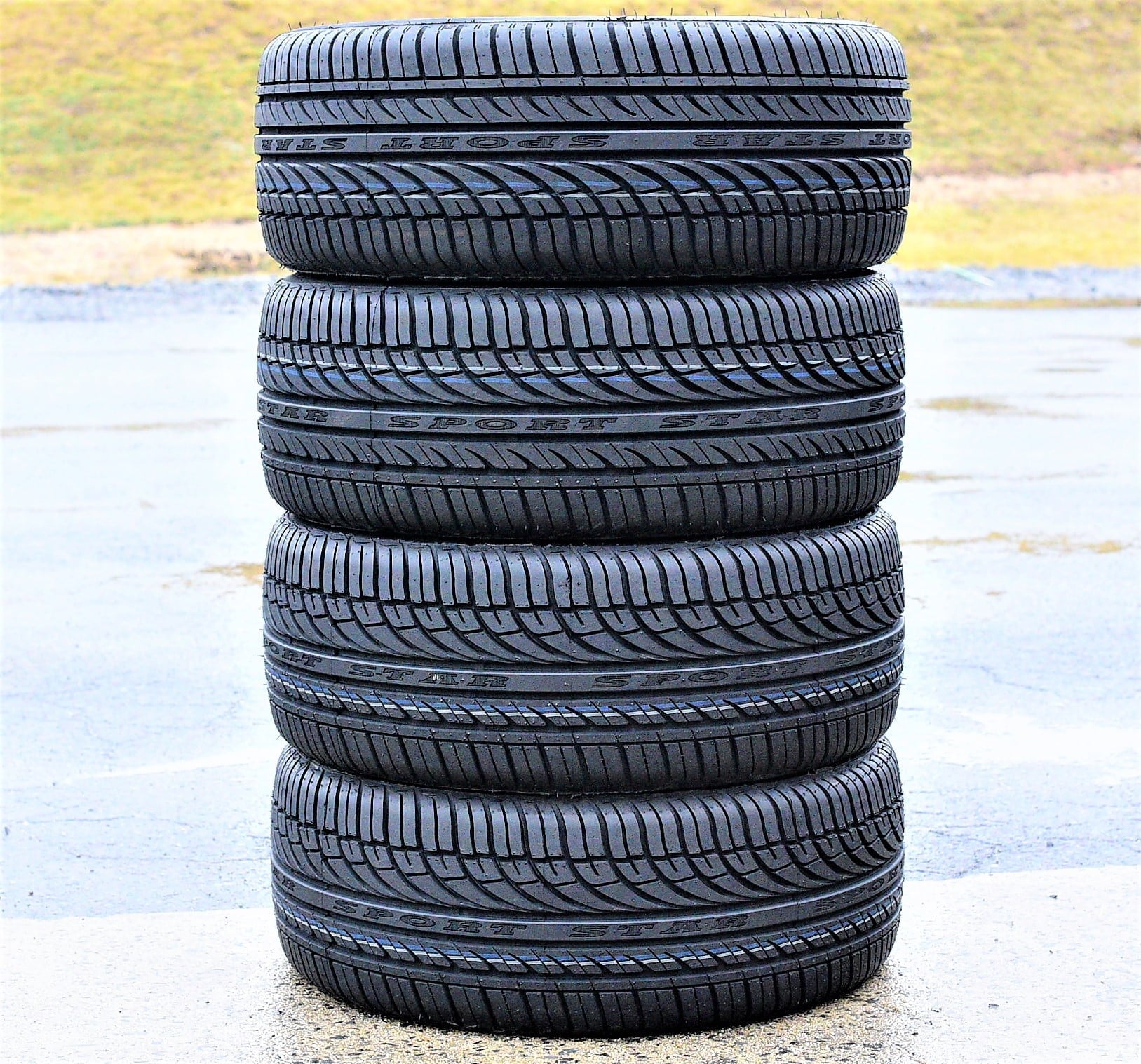 Set of 4 Fullway HP108 215/60R16 99V XL Performance a/s All Season Tires