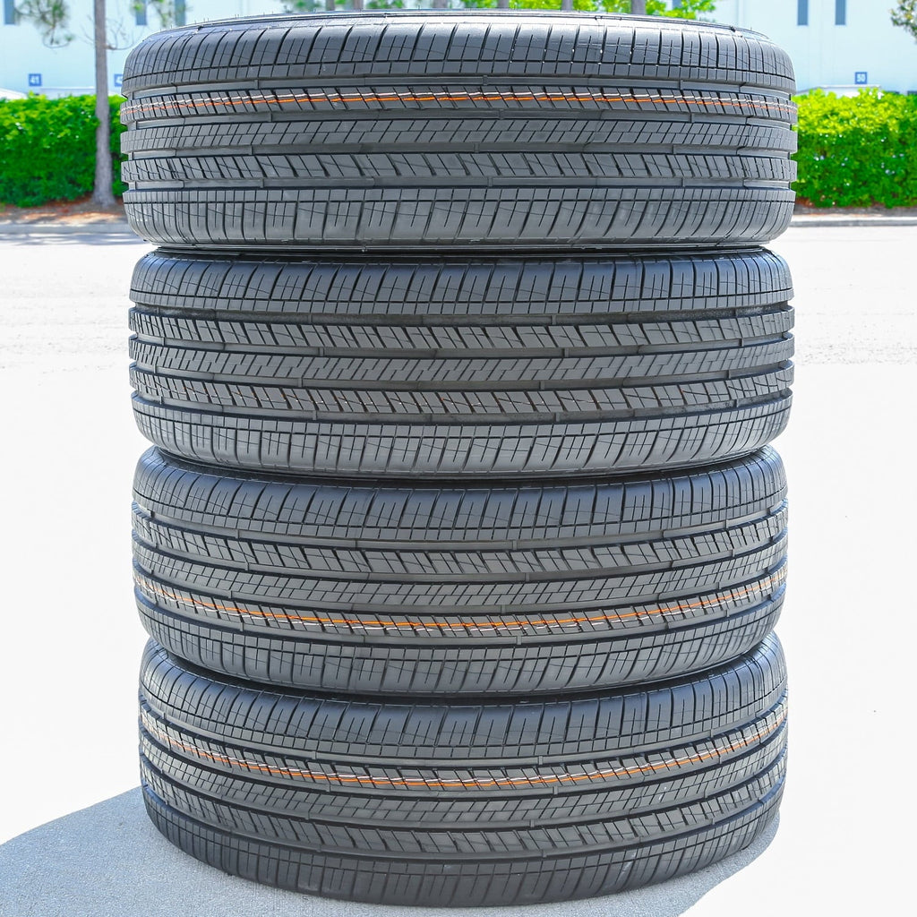Set of 4 (FOUR) Tires Goodyear Assurance Finesse 225/65R17 102H AS A/S All Season Fits: 2018-23 Chevrolet Equinox LT, 2015-17 Subaru Outback 3.6R Touring
